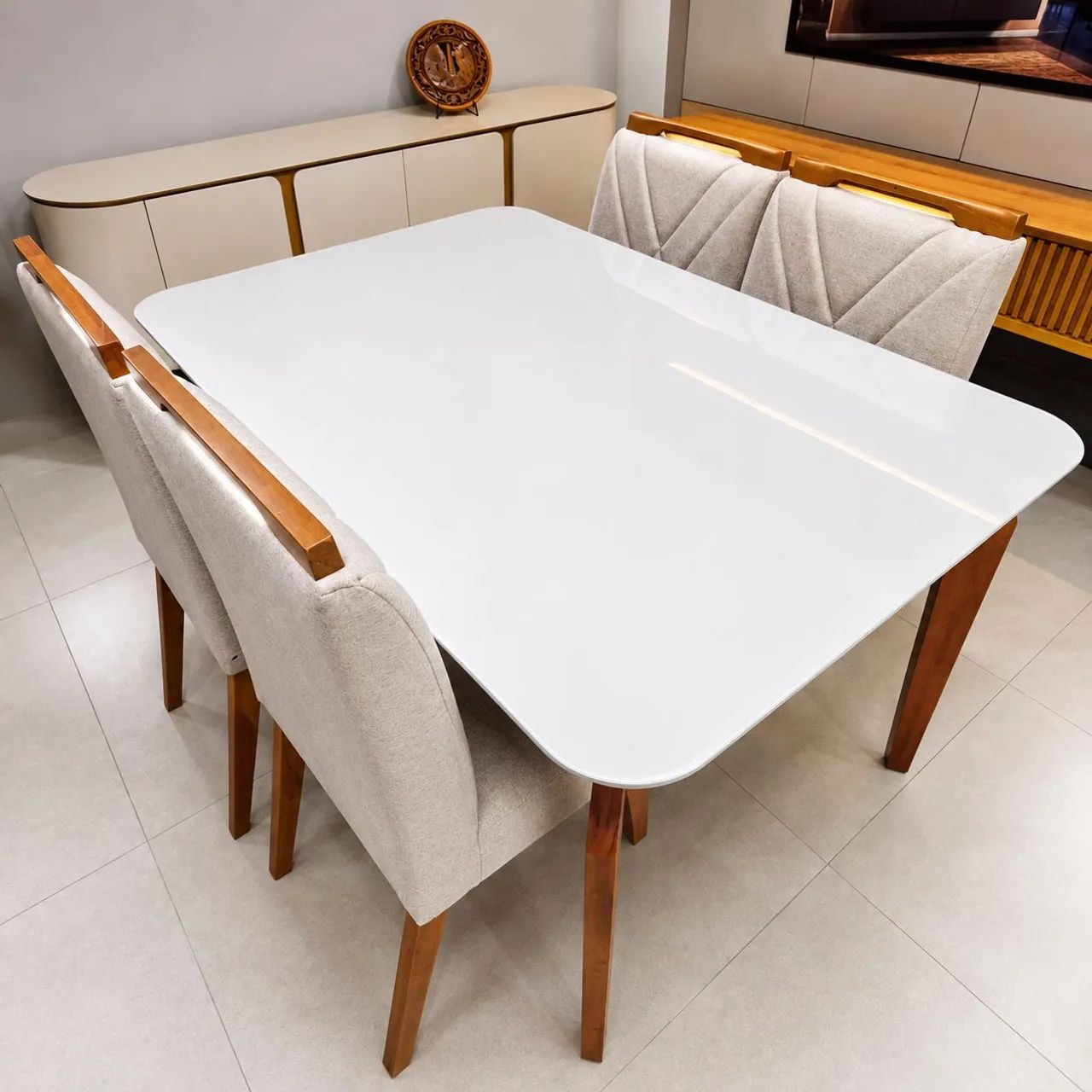 Mesa de jantar Ametista 