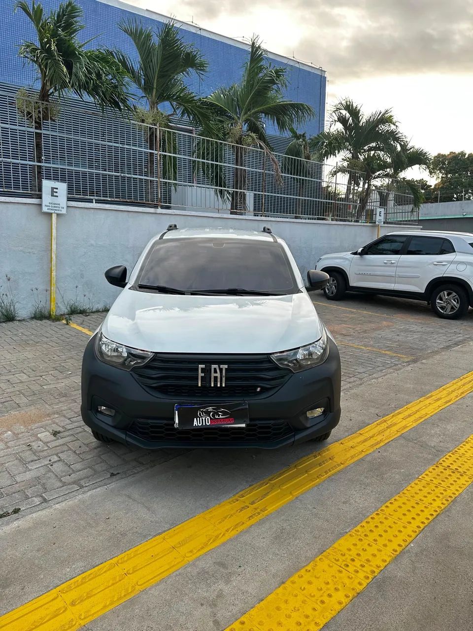 Fiat Strada Endurance 1.4 Flex 8V CS Plus 2021 - Foto 3