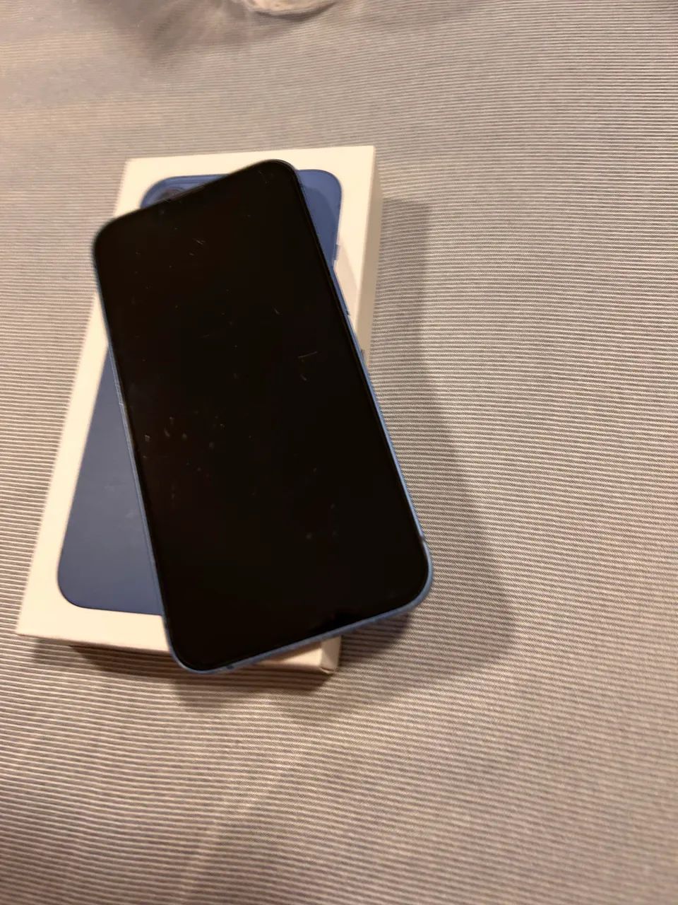 iPhone 13 512GB Azul + Caixa Original e Cabo - Foto 3