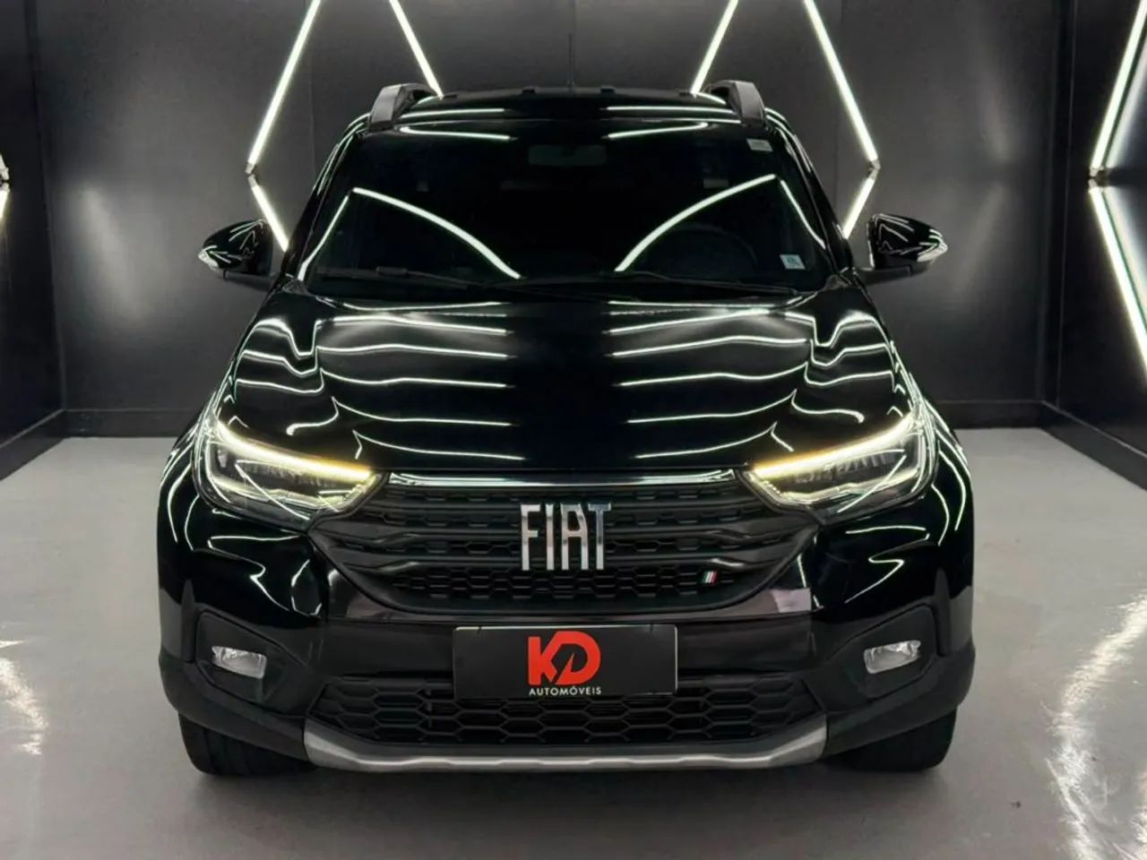 Fiat Strada Volcano 1.3 Flex 8V CD 2023 - Foto 3