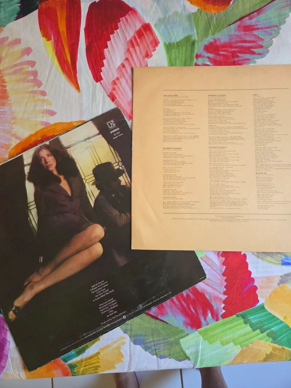 LP Vinil - CARLY SIMON - Another passenge - Foto 2
