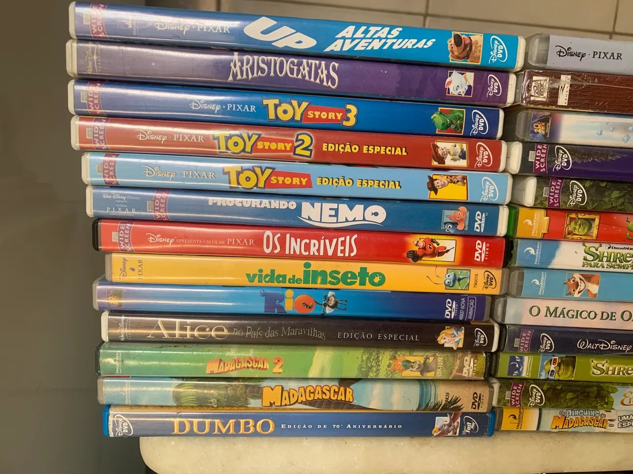 DVDs Disney Infantis Originais a partir de R$ 10,00 - Foto 2