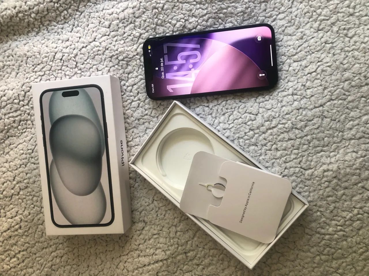 iPhone 13 128GB | Caixa + Cabo Original - Foto 4