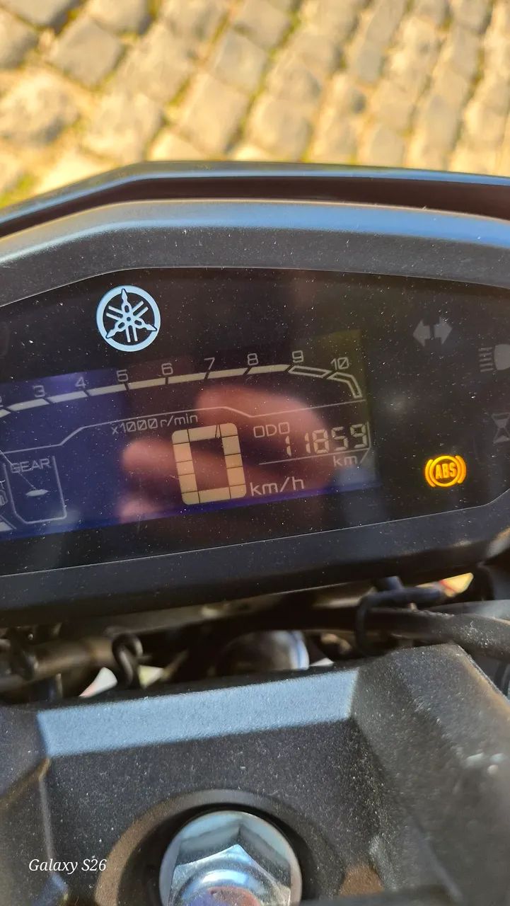 Yamaha fazer Fz15 2023