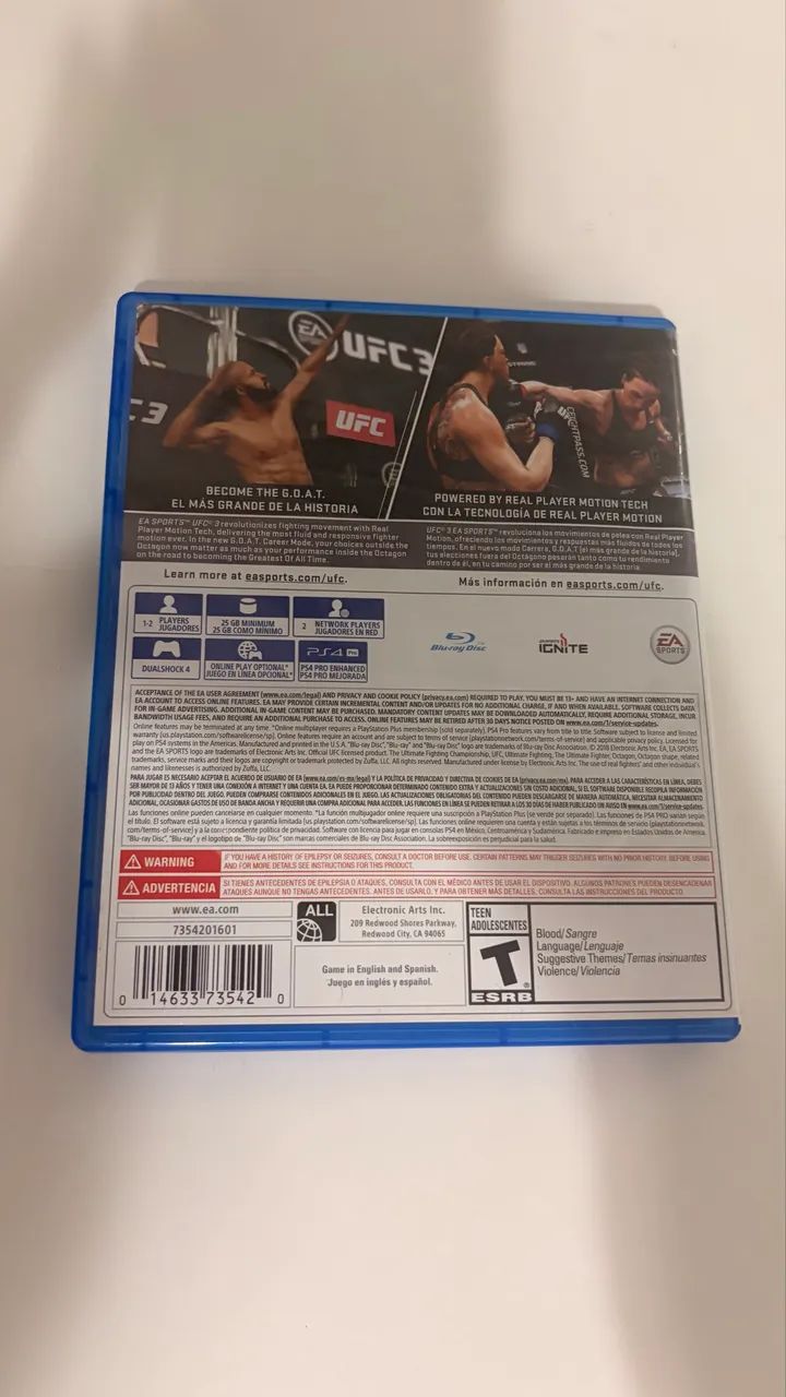 UFC 3 PS4 - Foto 2
