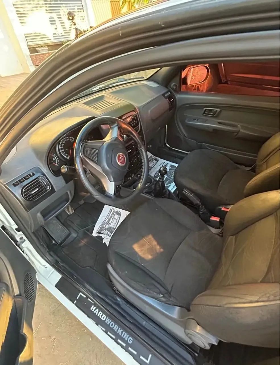 Fiat Strada Working Hard 1.4 Fire Flex 8V CD 2018