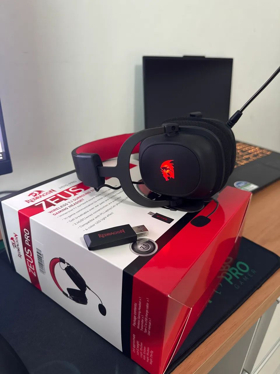 Redragon Zeus Pro