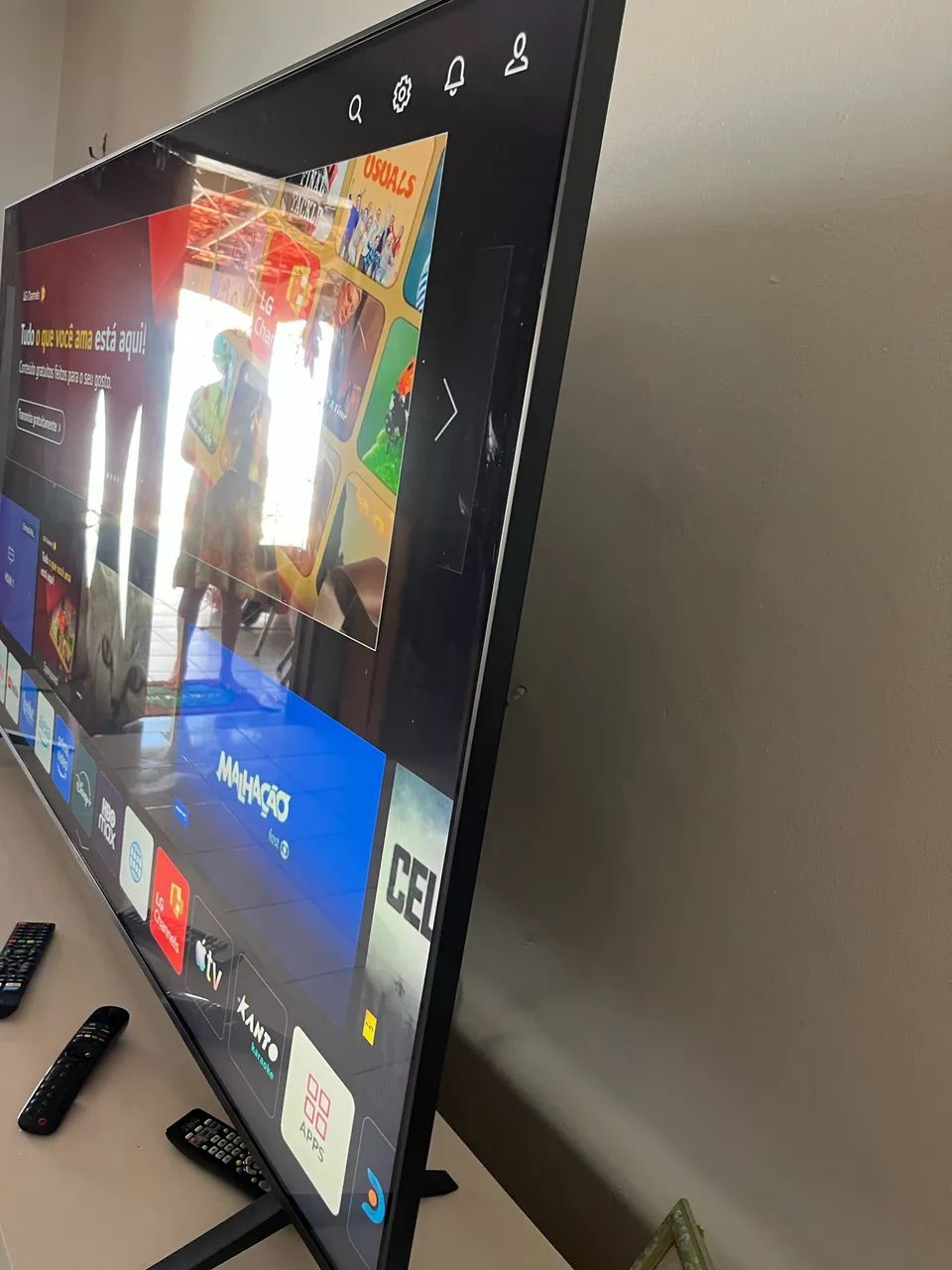 Televisão 75 polegadas  - Foto 3