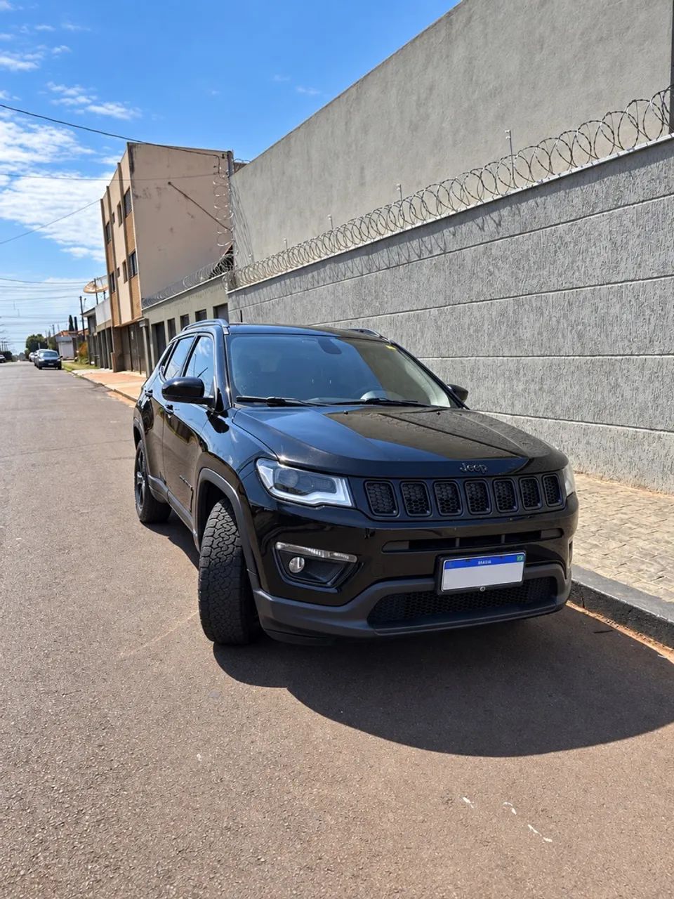 Jeep Compass Night Eagle 2.0 4X2 Flex 16V AUT 2018