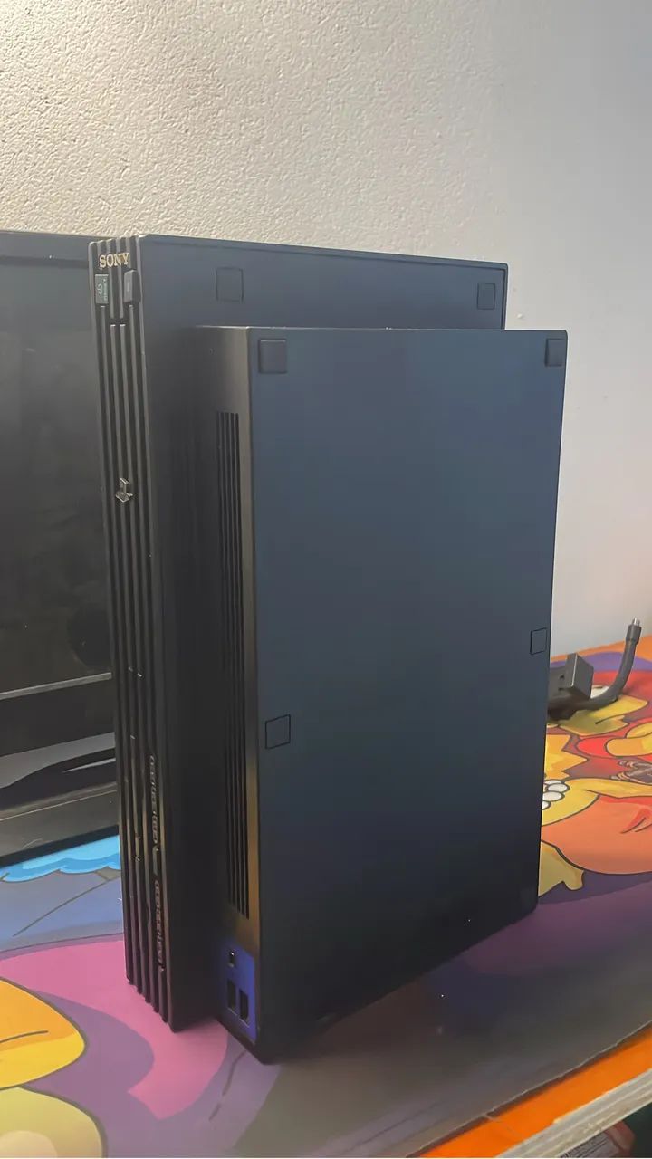 Ps2 Fat com defeito  - Foto 3