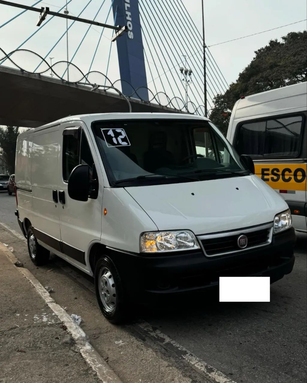 Fiat Ducato Ducato Cargo Longo 2.3 ME Diesel 2012