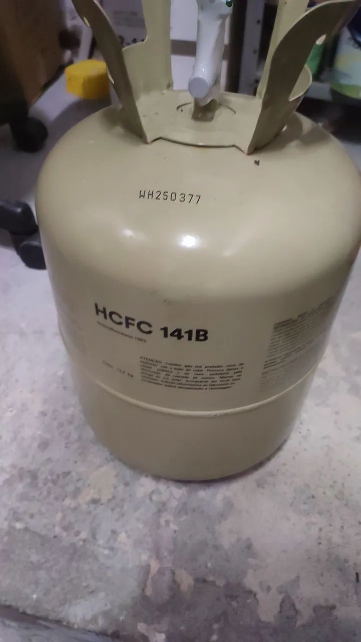 HCFC R-141B Gás refrigerante 