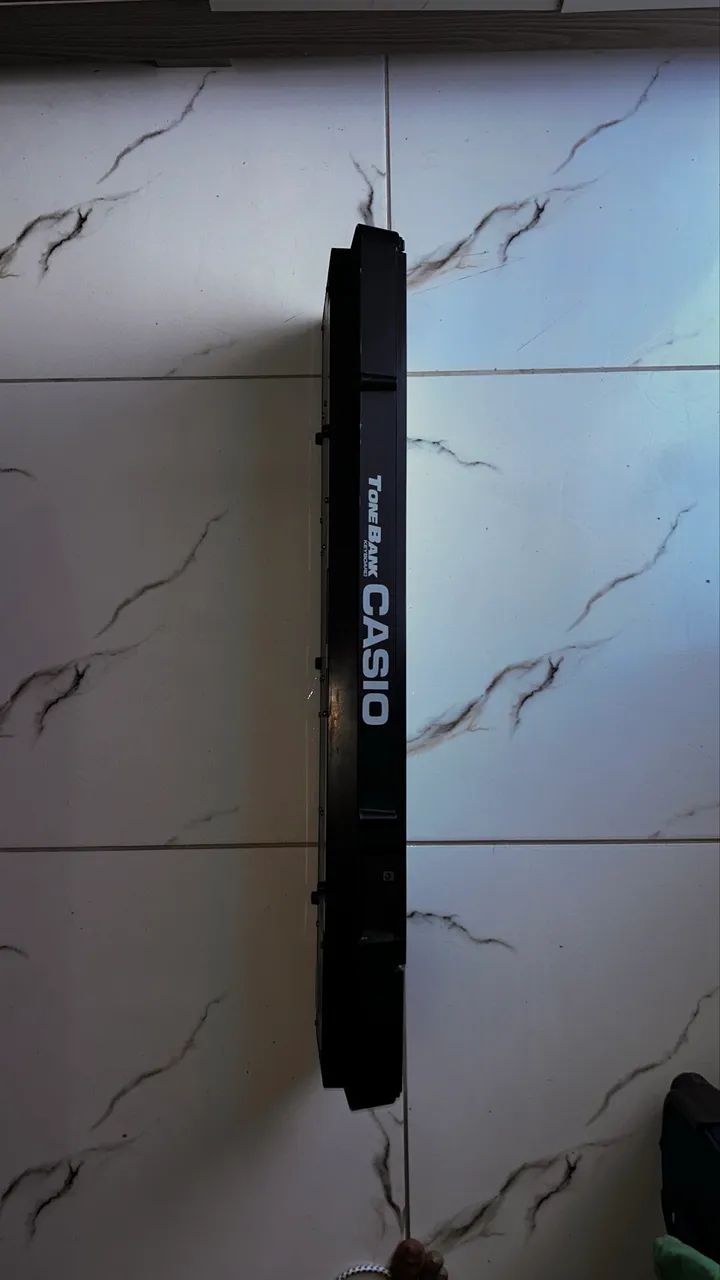 Teclado e tripé de apoio - Foto 3