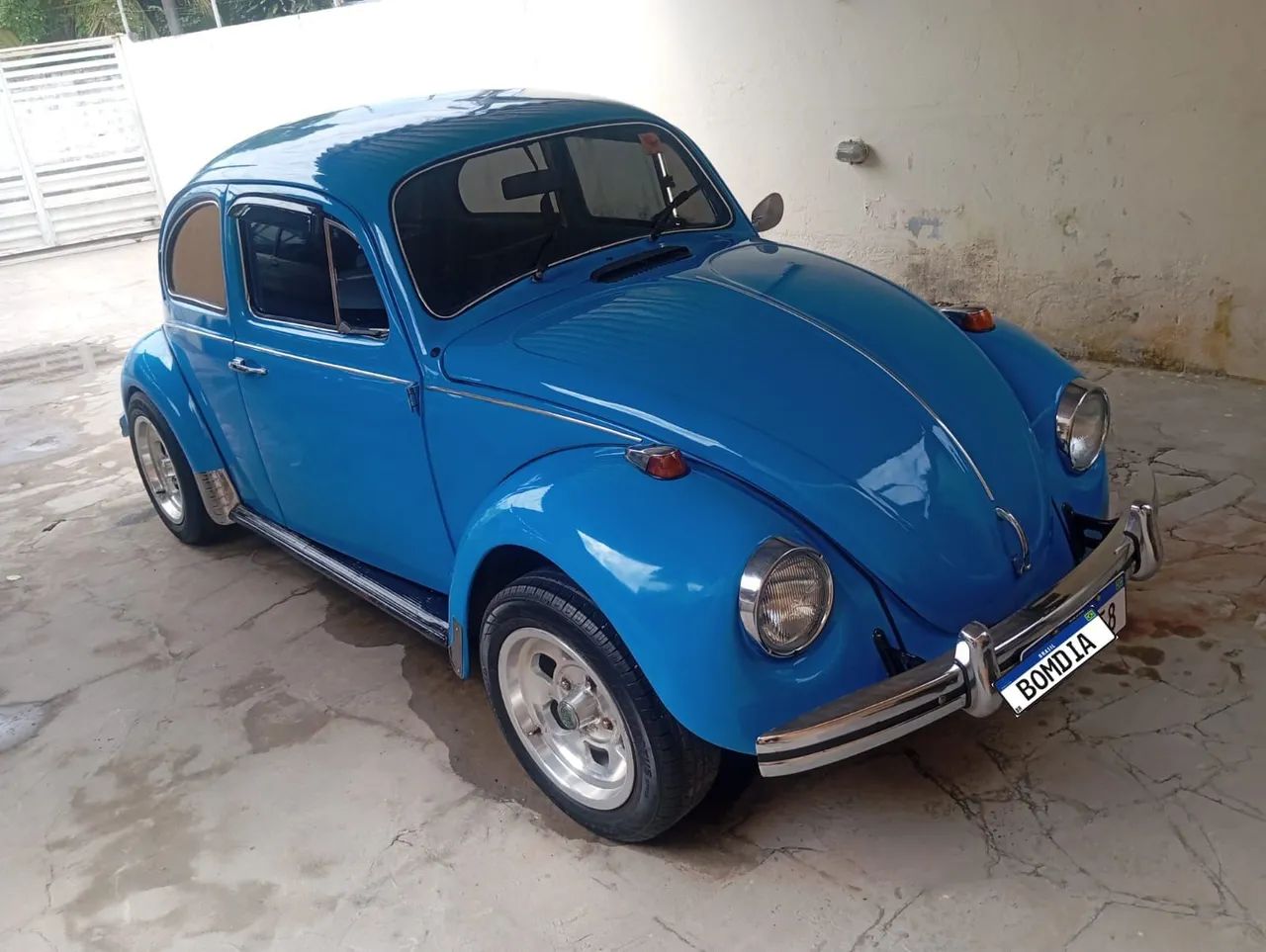 Volkswagen Fusca Fusca (gasolina) 1973 1973