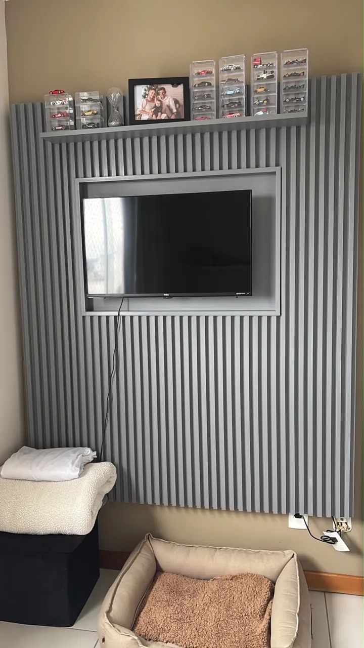 Painel ripado