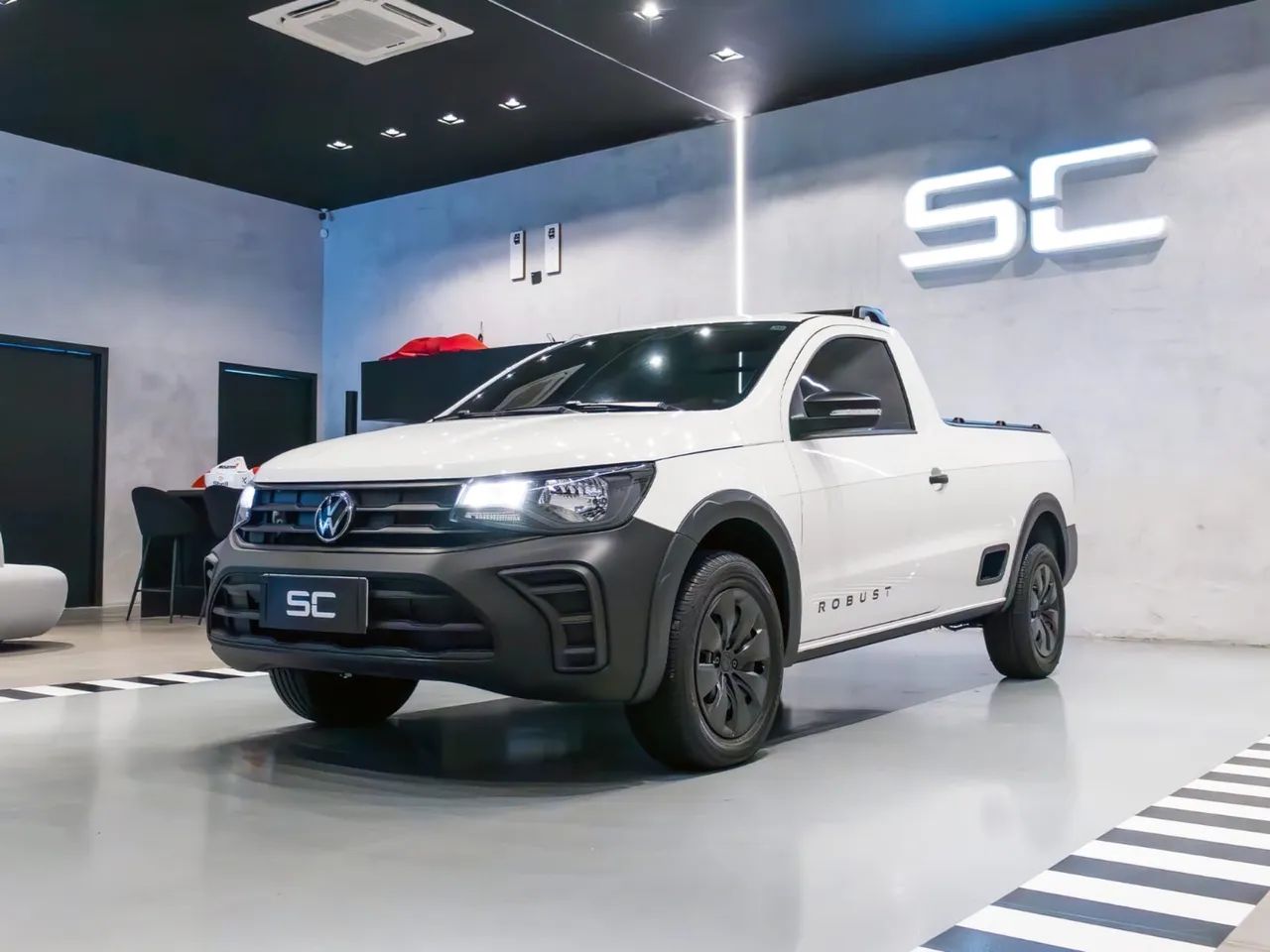 Volkswagen Saveiro Robust 1.6 Total Flex 16V 2026