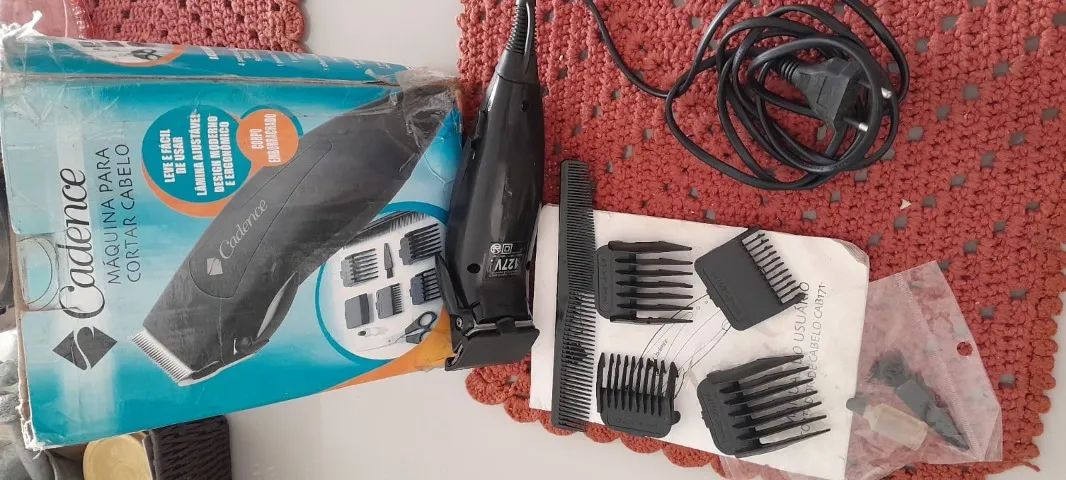 massageador e esfoliador de pele/rosto/ pescoço,  vários acessórios. a pilha pequena. idea - Foto 2