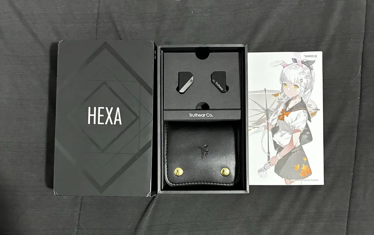 Fone IEM - Truthear HEXA + Bass Booster - Foto 3