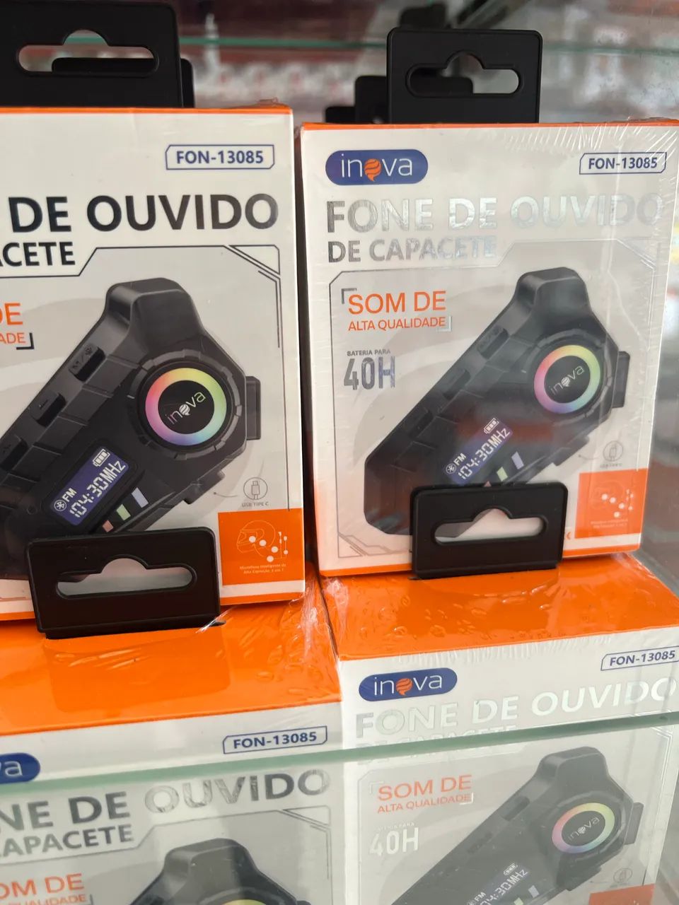 Fone de ouvido de Capacete 40hrs 
