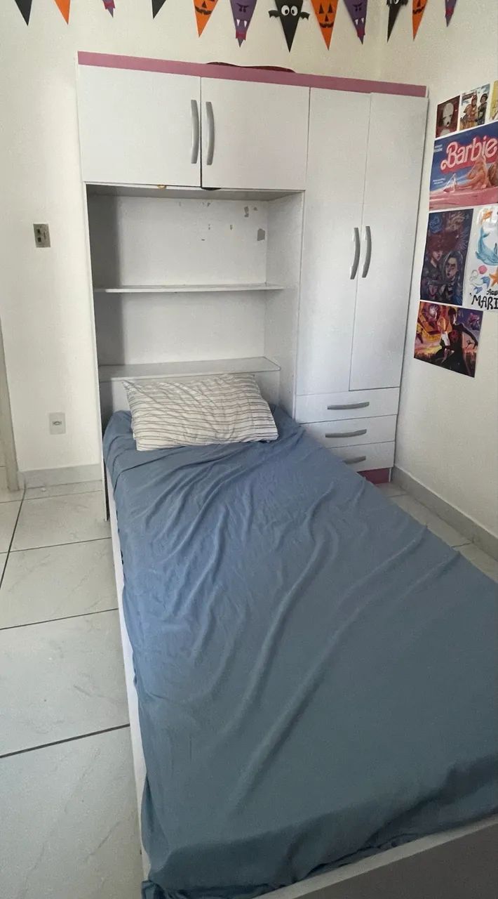 Cama com guarda-roupa  - Foto 3
