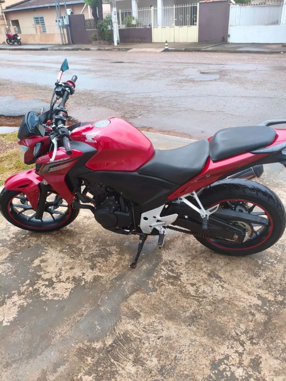 Vendo Moto CB500F 2015o - Foto 2