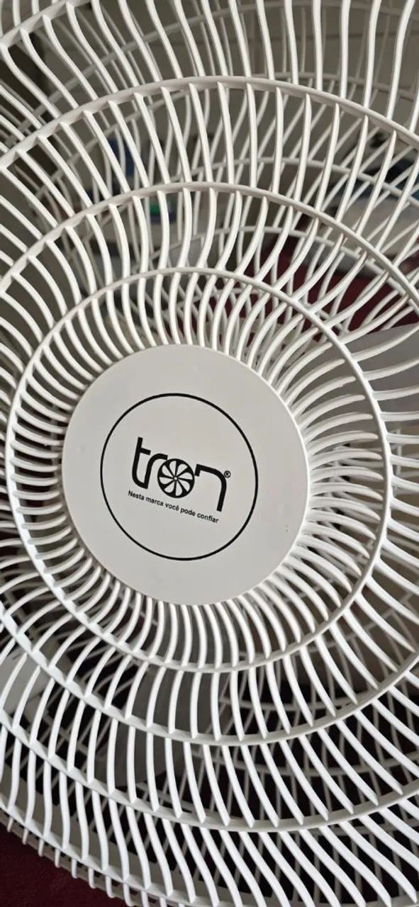2 Ventiladores de parede Tron 60 cm 