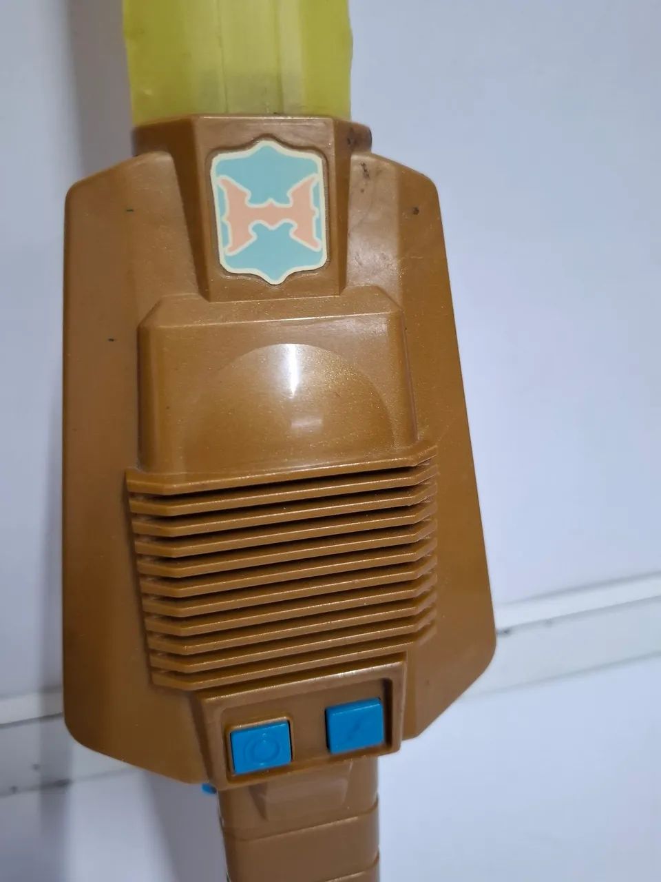 Antiga Espada Do He-Man Anos 80 Importada Emite Som e Luzes - Foto 2