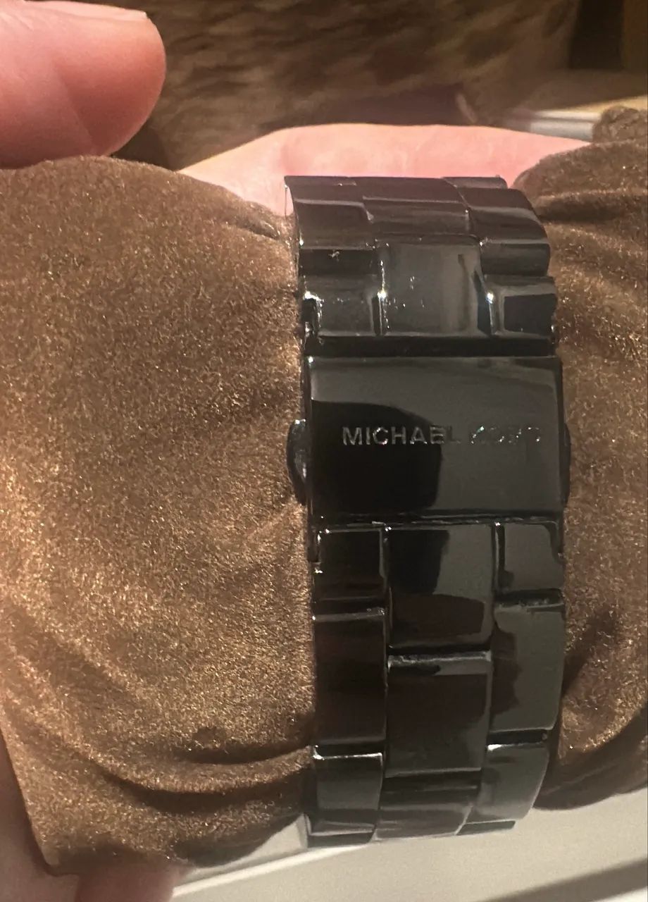 Relogio preto Michael Kors - Foto 3