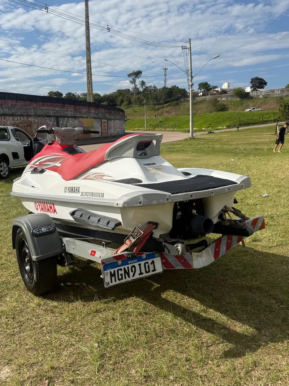 Vendo ou troco jet ski impecavel  - Foto 3