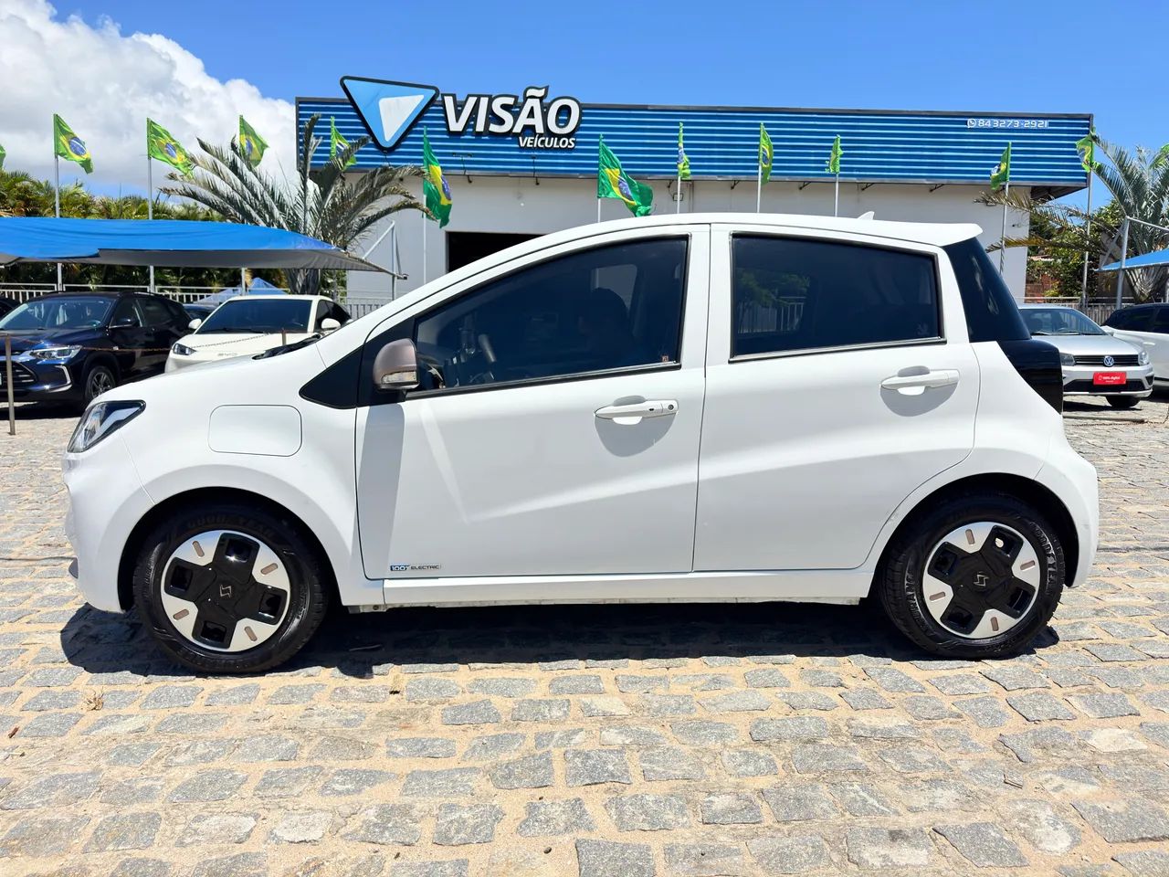 JAC E-JS1 62cv 5P Aut. (elétrico) 2023 - Foto 5