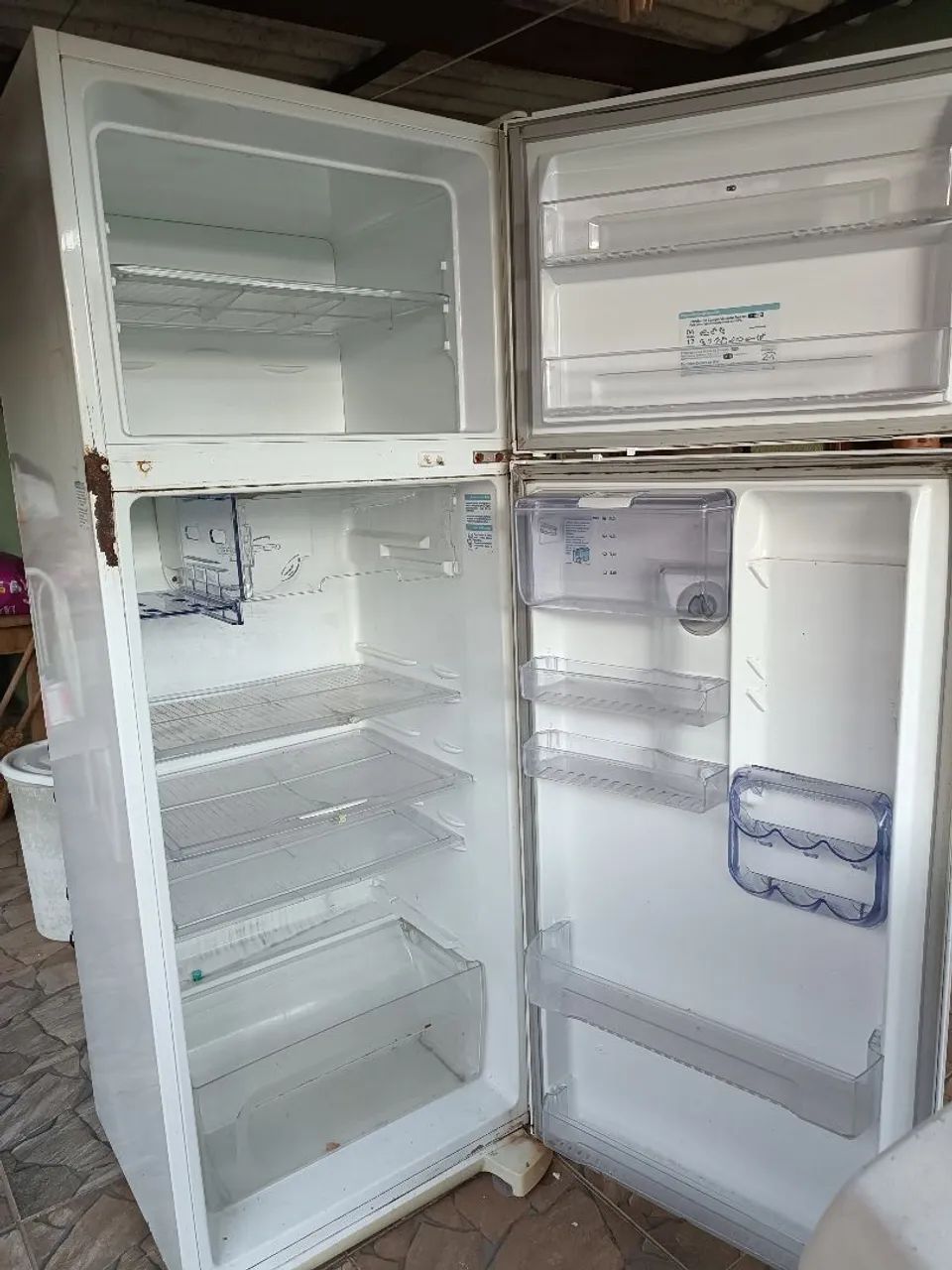 Geladeira Eletrolux 468L Usada - Foto 2
