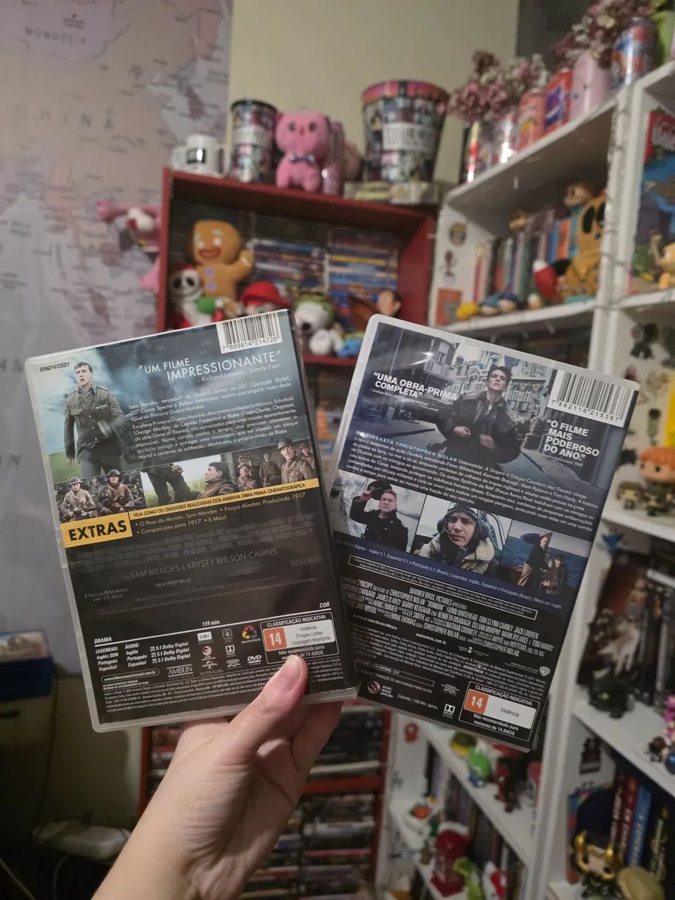 DVD Dunkirk e 1917 - Foto 3