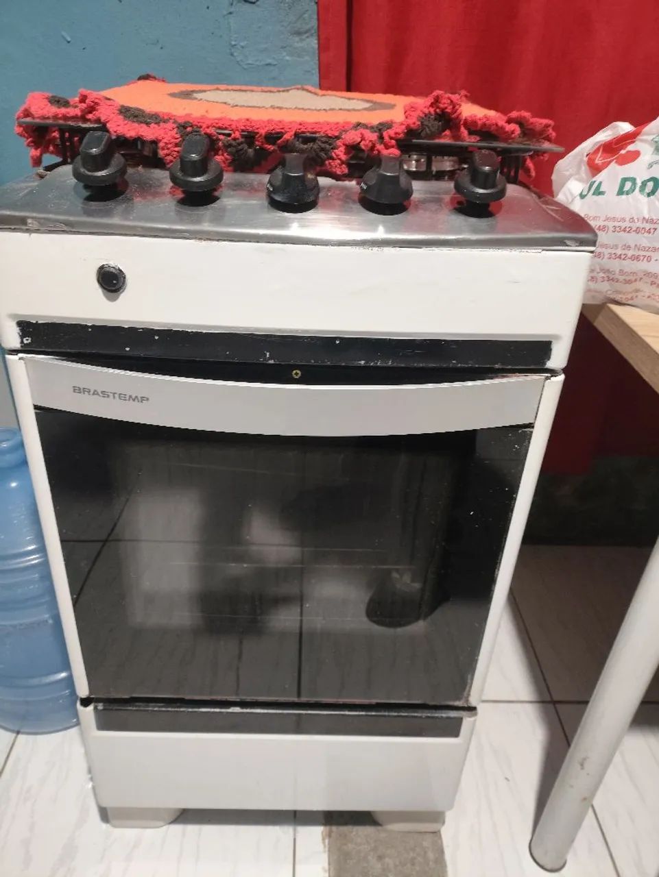 Fogão 4 bocas, pra sair hj