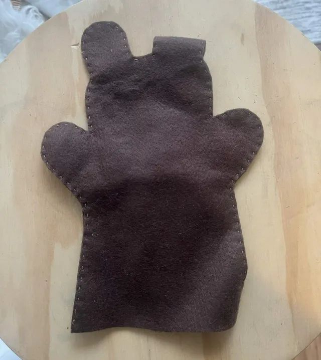 Fantoche cachorro de mão - Foto 2