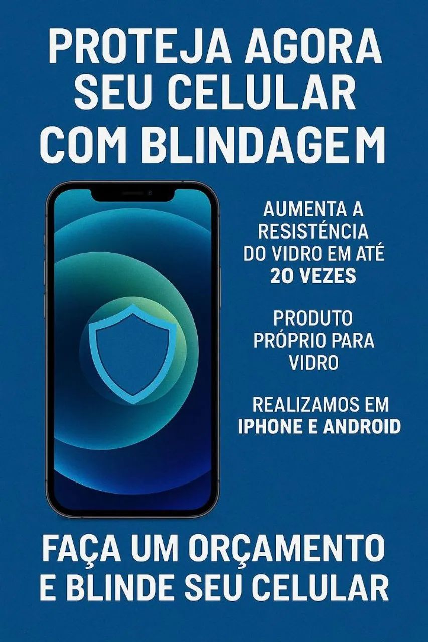 Blindagem de Celular  - Foto 3
