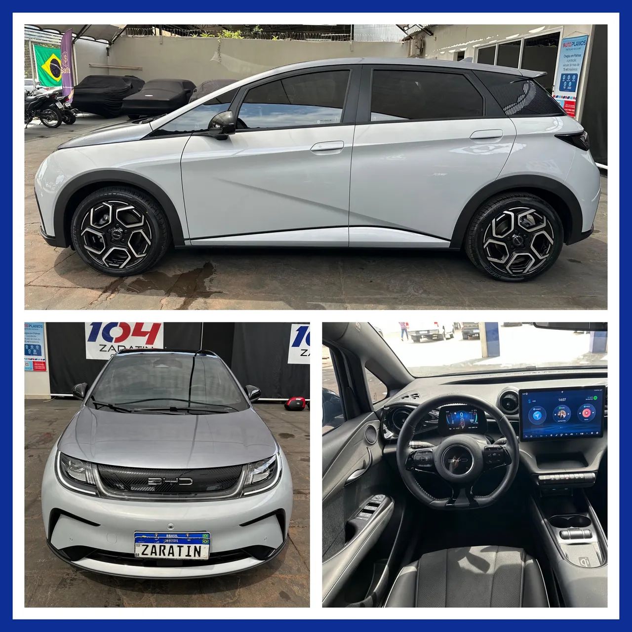 BYD Dolphin Plus (Elétrico) 2024