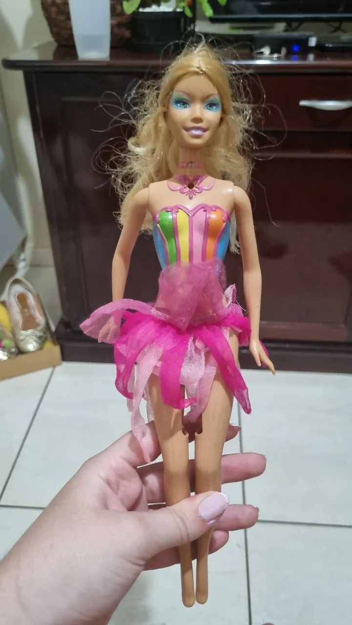 Barbie fairytopia e a magia do arco íris 