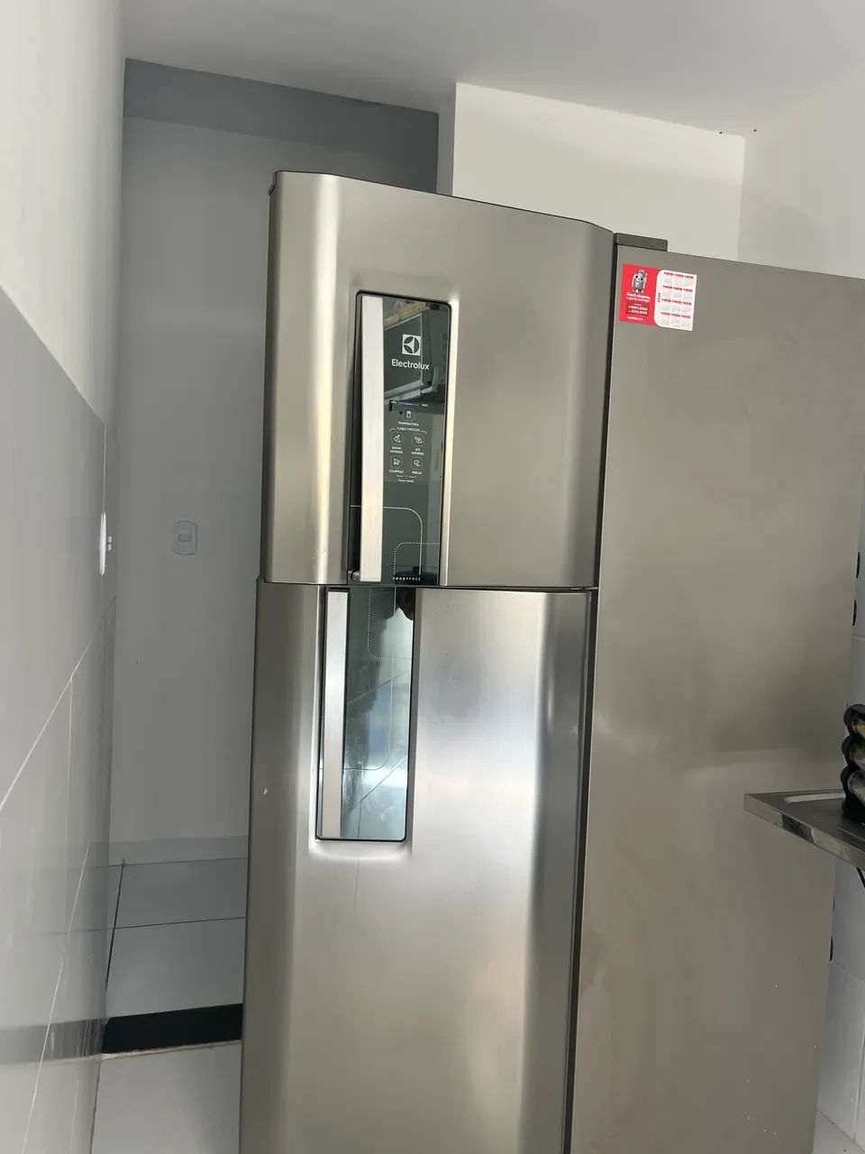 Geladeira Electrolux Inox - Foto 2