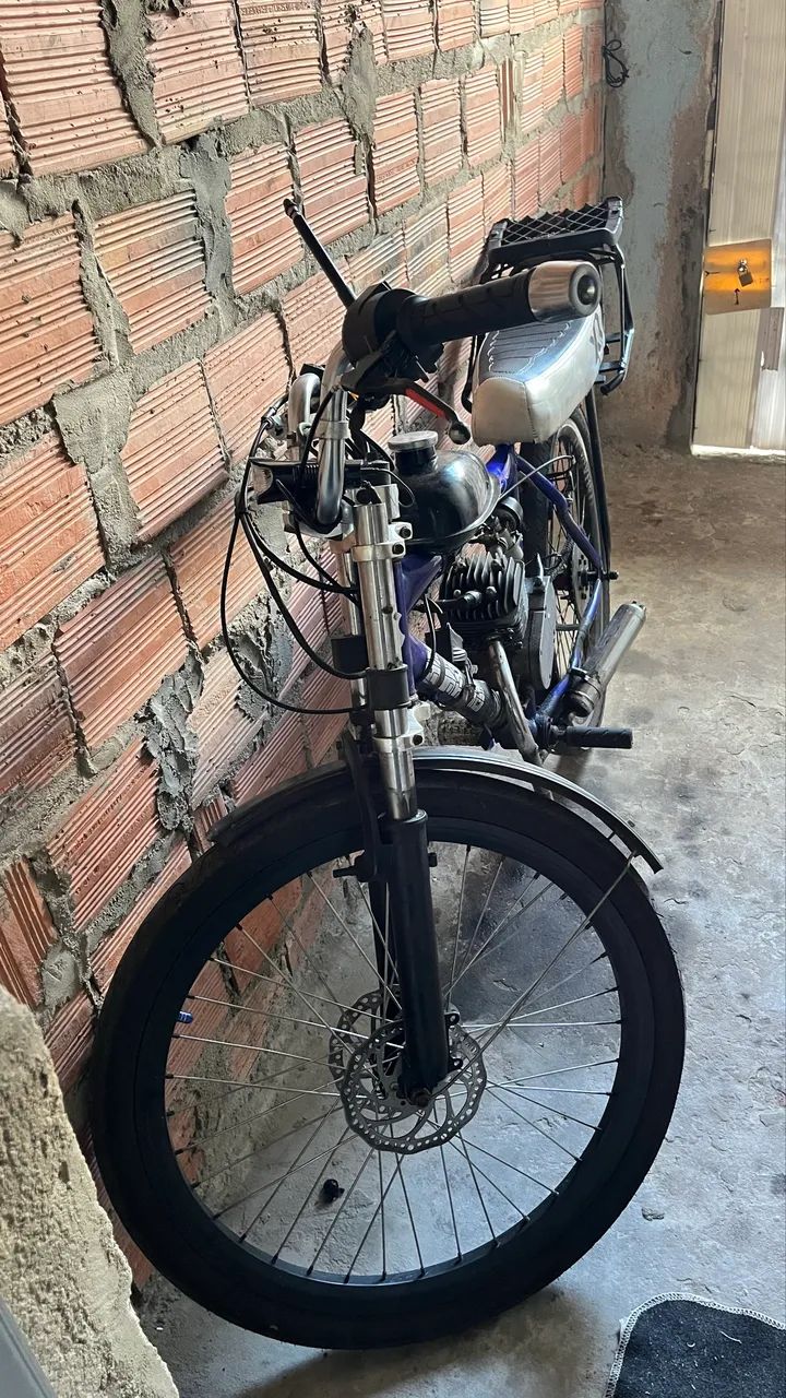 Motorizada 80cc para vender logo 