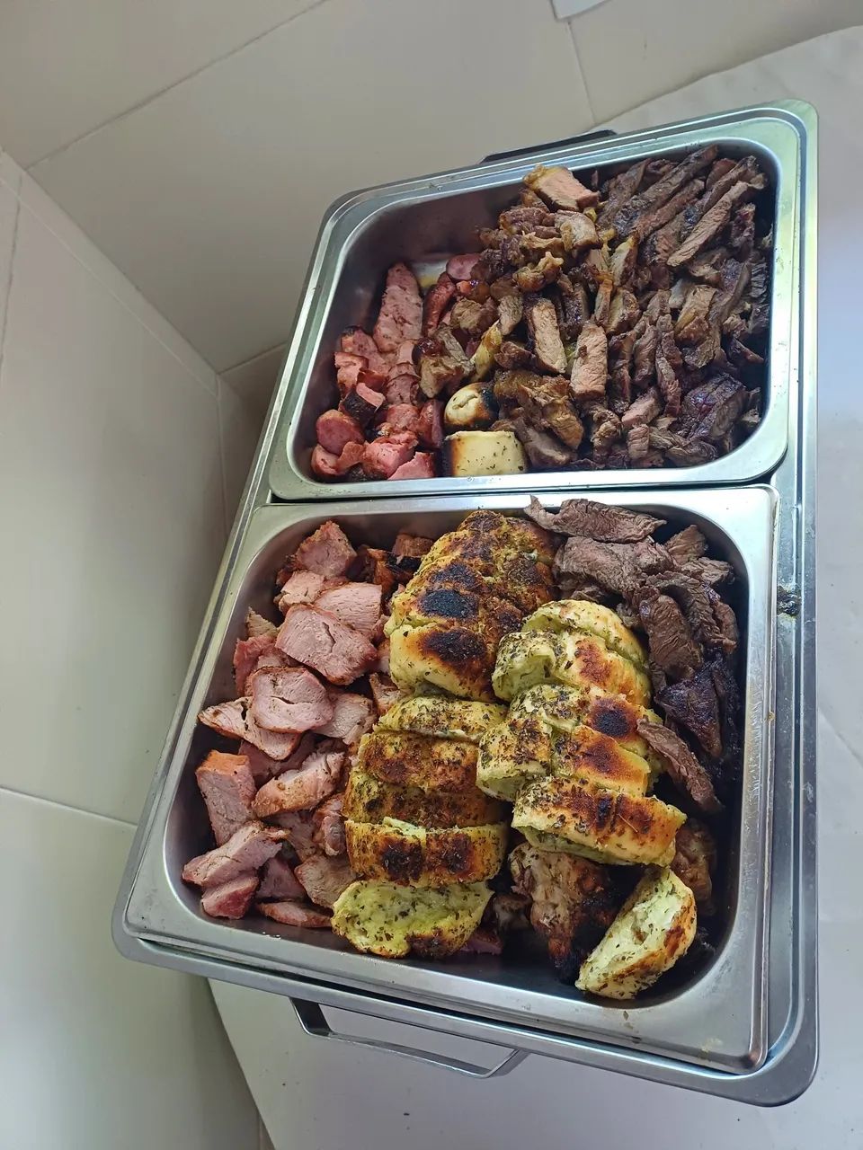 Churrasqueiro 4 horas de festa R$ 190 - Foto 3