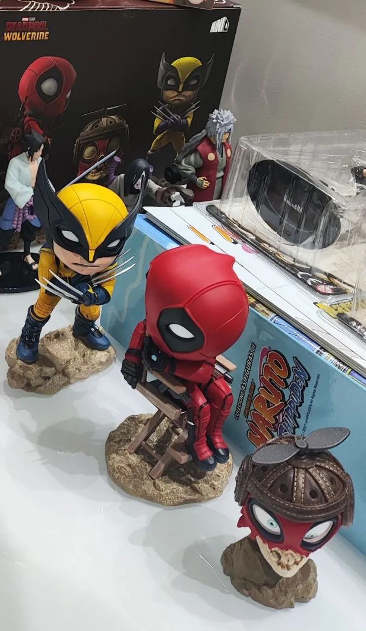 MiniCo Iron Studios Deadpool & Wolverine Ed. Limitada CCXP24 - Foto 2