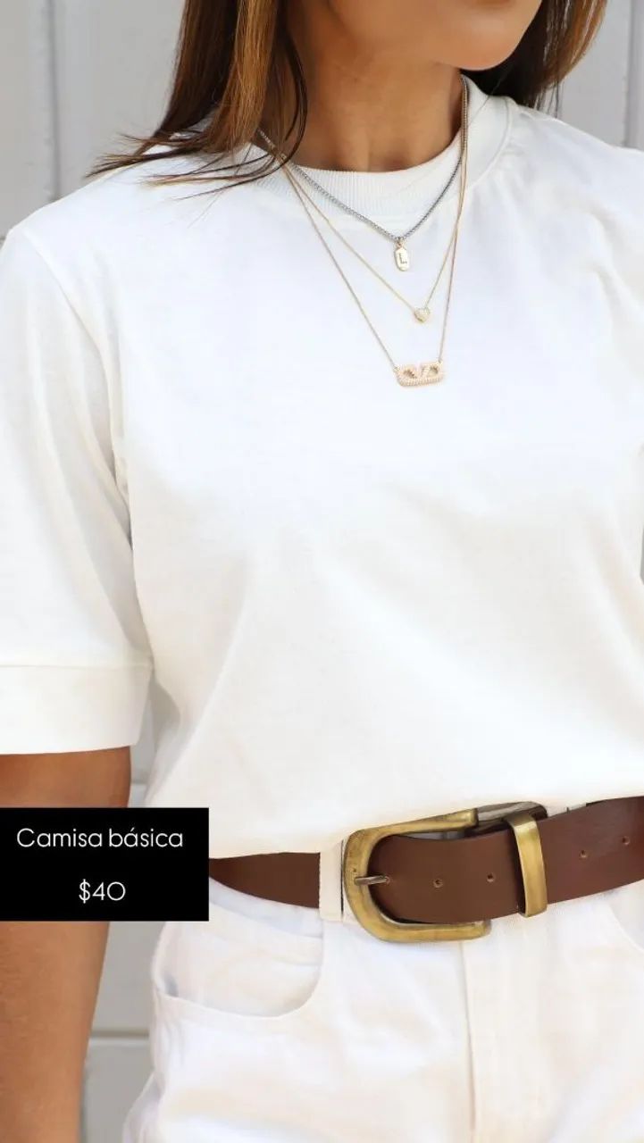 Camisa Básica Feminina  - Foto 3