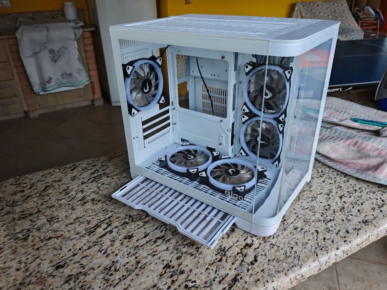 Gabinete Aigo ARC1 MINI BRANCO - Foto 3
