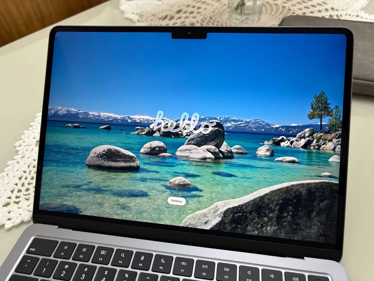 セ*ル様 MacBook Air M3 13インチ 16GB 512GBキーボー MacBook Air 13 inch M3 16GB - 512GB SSD - Notebooks - Condomínio