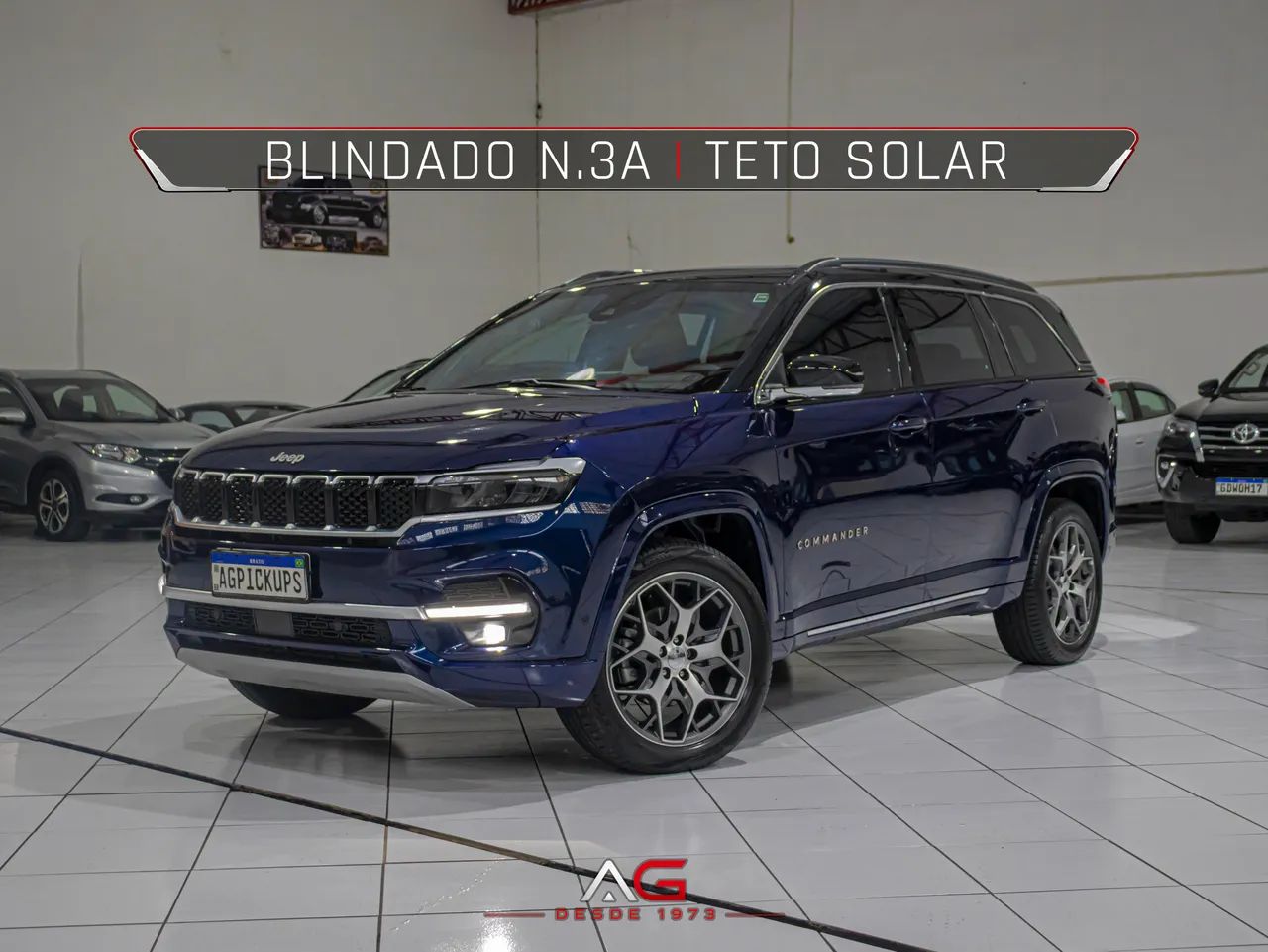Jeep Commander Overl. TD380 2.0 4x4 Die. Aut., foto 1 de 20