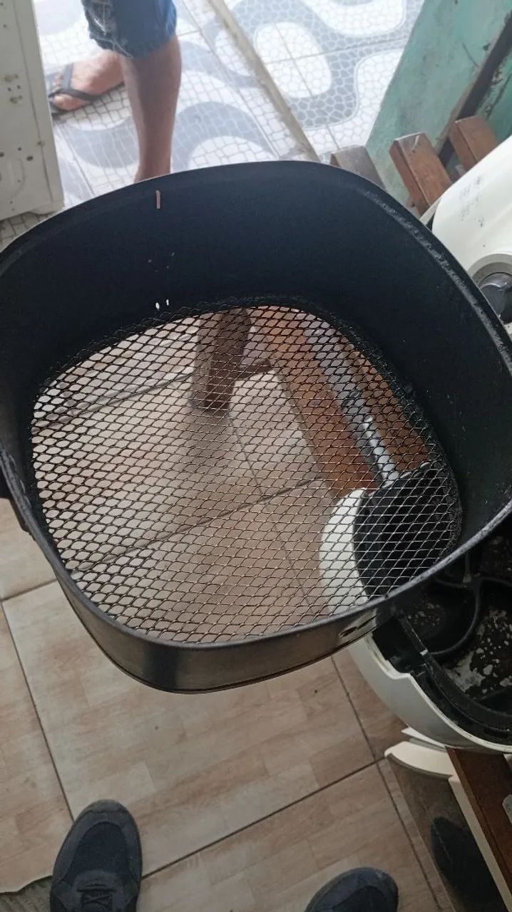 Airfryer branca - Foto 4