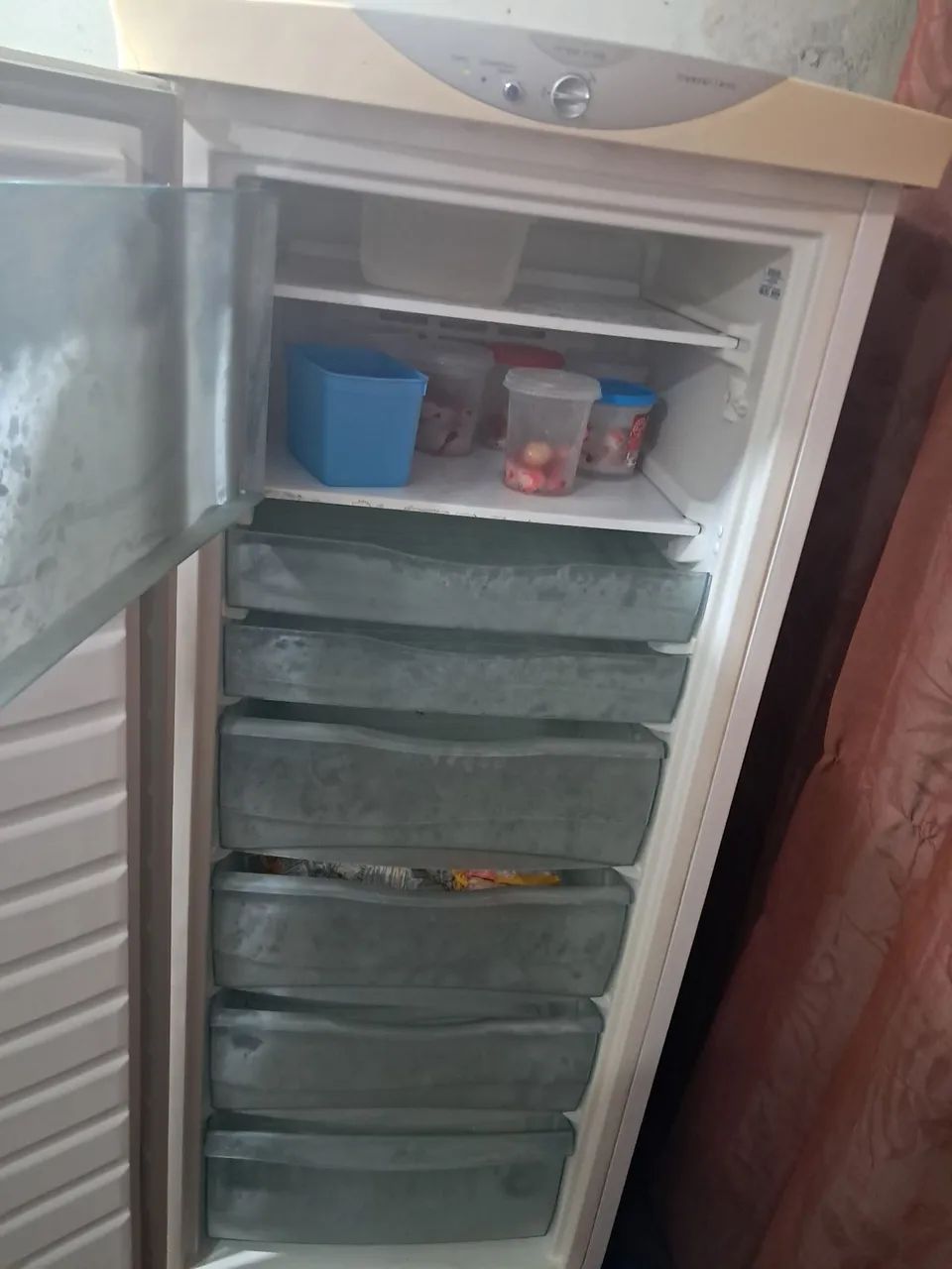 Freezer Brastemp frost free (não nesceita descongelar)Voltagem 220, funciona perfeitamente - Foto 3