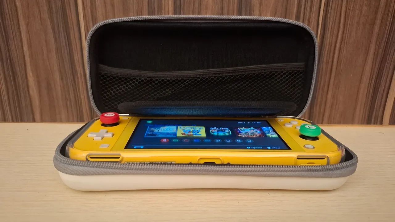 Nintendo Switch Lite desbloqueado + acessórios - Foto 4