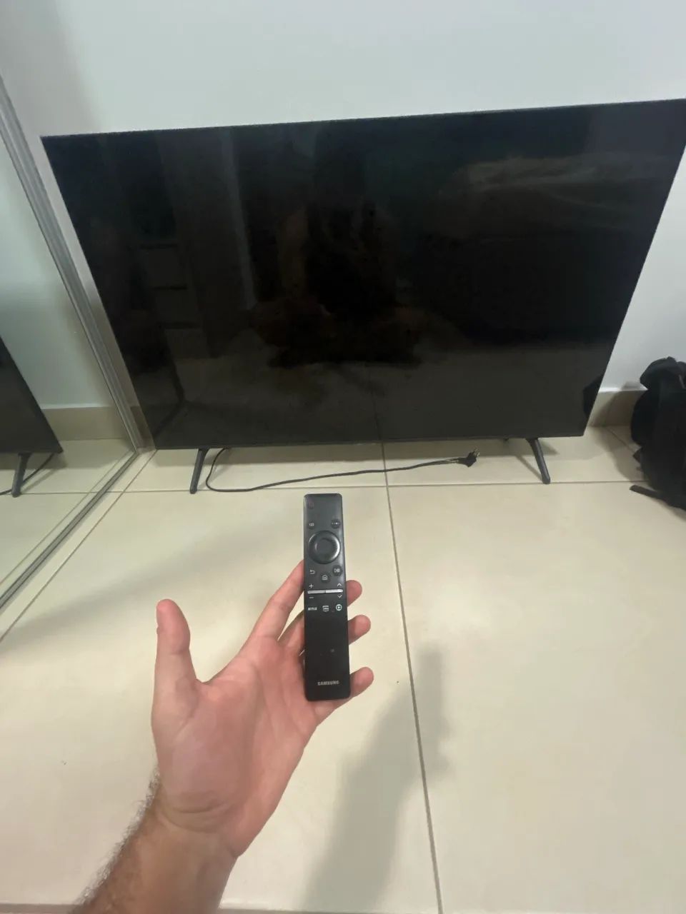Tv Samsumg 43 polegadas - Foto 2