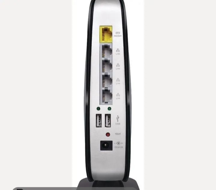 roteador belkin n750 db wireless 450mb/s - Foto 2